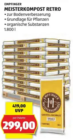 Hofer Empfänger Meisterkompost Retro Angebot