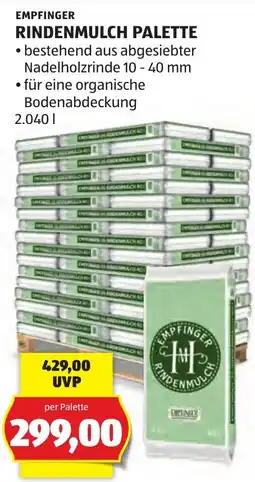Hofer Empfinger Rindenmulch Angebot