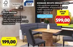 Hofer Tisch oregon Angebot