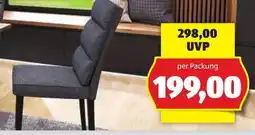 Hofer Stuhl Oregon Grau Angebot