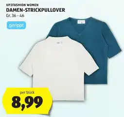 Hofer UP2FASHION WOMEN DAMEN-STRICKPULLOVER Angebot