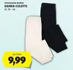 Hofer UP2FASHION WOMEN DAMEN-CULOTTE Angebot