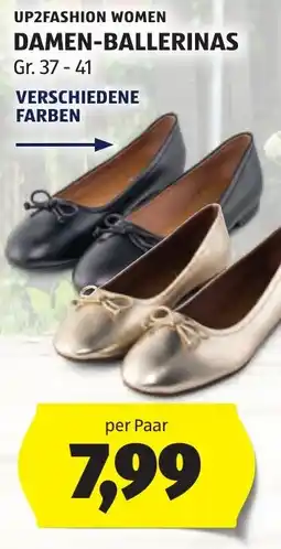 Hofer Up2fashion women damen-ballerinas Angebot