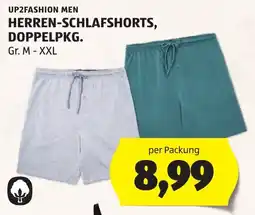Hofer UP2FASHION MEN HERREN-SCHLAFSHORTS Angebot