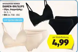 Hofer UP2FASHION WOMEN DAMEN-BH/SLIPS Angebot