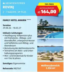 Hofer Kroatien/istrien ROVINJ Angebot