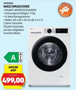 Hofer Samsung Waschmaschine Angebot