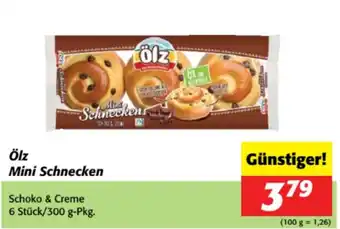 Ölz Mini Schnecken