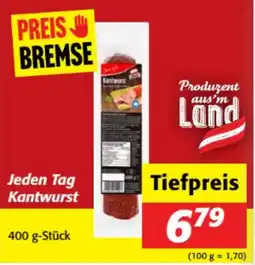 Nah&Frisch Kantwurst Angebot