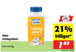 Nah&Frisch Nöm Schlagobers Angebot