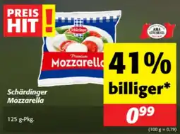 Nah&Frisch Schärdinger Mozzarella Angebot