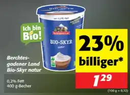 Nah&Frisch Berchtesgadener Land Bio-Skyr natur Angebot