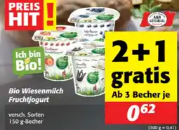 Nah&Frisch Bio Wiesenmilch Fruchtjogurt Angebot