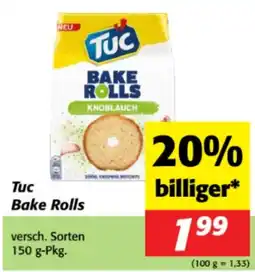 Nah&Frisch Tuc Bake Rolls Angebot