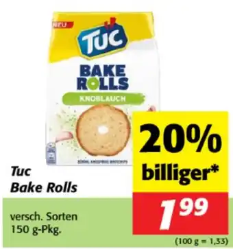 Nah&Frisch Tuc Bake Rolls Angebot