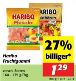 Nah&Frisch Haribo Fruchtgummi Angebot
