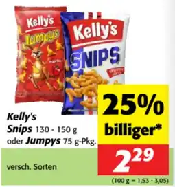 Nah&Frisch Kelly's Snips oder Jumpys Angebot