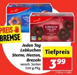 Nah&Frisch Jeden Tag Lebkuchen Angebot