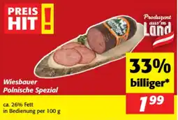 Nah&Frisch Wiesbauer Polnische Spezial Angebot