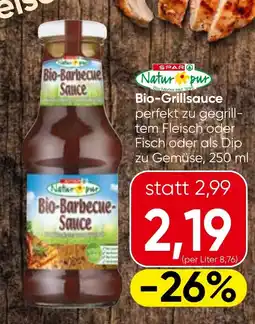 Spar Natur pur Bio-Barbecue-Sauce Angebot