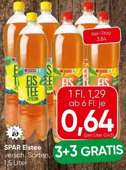 Spar SPAR Eistee Angebot