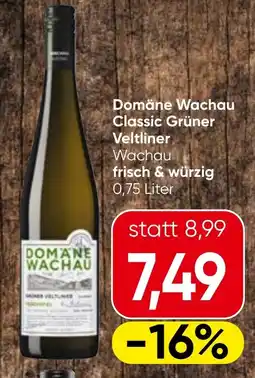 Spar Domäne Wachau Classic Grüner Veltliner Angebot