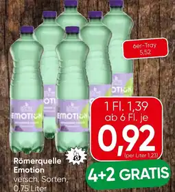 Spar Römerquelle Emotion Angebot