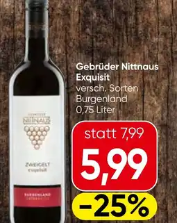Spar Gebrüder Nittnaus Exquisit Angebot