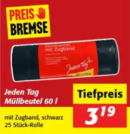 Nah&Frisch Jeden Tag Müllbeutel Angebot