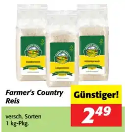 Nah&Frisch Farmer's Country Reis Angebot
