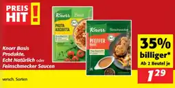 Nah&Frisch Knorr Basis Pasta Asciutta Angebot