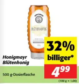Nah&Frisch Honigmayr Blütenhonig Angebot