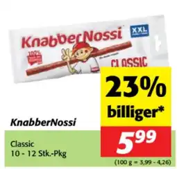 Nah&Frisch KnabberNossi Classic Angebot