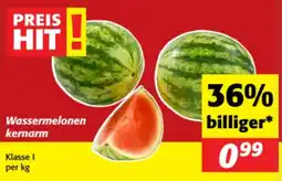 Nah&Frisch Wassermelonen kernarm Angebot