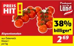 Nah&Frisch Rispentomaten Angebot