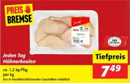 Nah&Frisch Hühnerkeulen Angebot