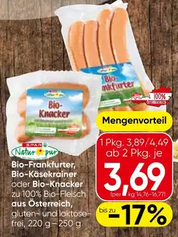 Spar Bio-Knacker Angebot