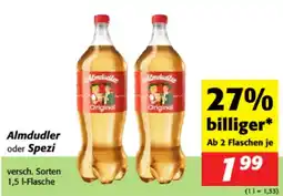 Nah&Frisch Almdudler Angebot