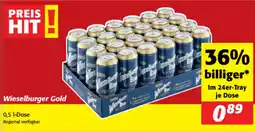 Nah&Frisch Wieselburger Gold Angebot