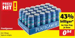 Nah&Frisch Puntigamer Angebot