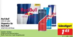 Nah&Frisch Red Bull Energy Drink Angebot