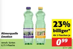 Nah&Frisch Römerquelle Emotion Angebot