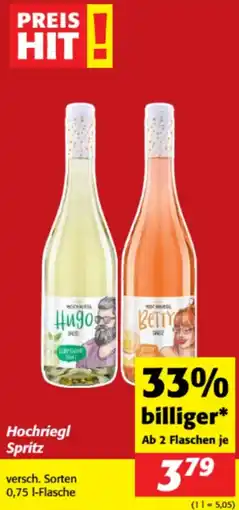 Nah&Frisch Hochriegl Spritz Angebot