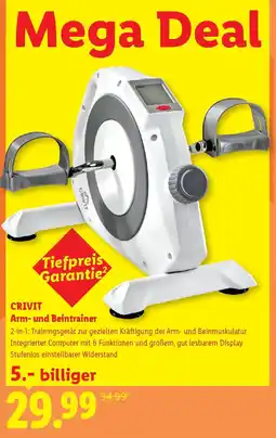 Lidl CRIVIT Arm- und Beintrainer Angebot