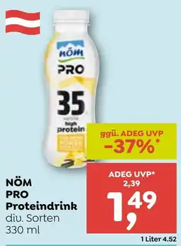 ADEG NÖM PRO Proteindrink Angebot