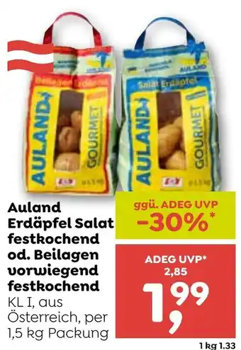 Auland Erdäpfel Salat festkochend