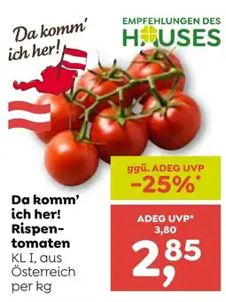 ADEG Rispen-tomaten Angebot
