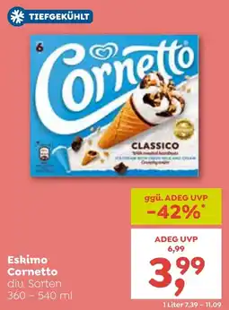 ADEG Eskimo Cornetto Angebot