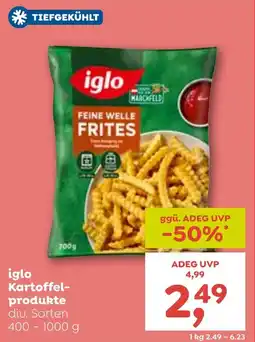ADEG iglo Kartoffelprodukte Angebot