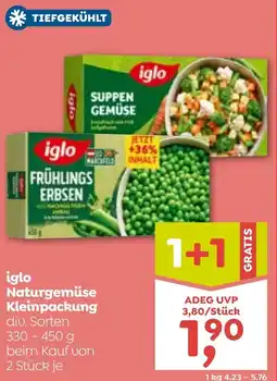 ADEG iglo Naturgemüse Angebot